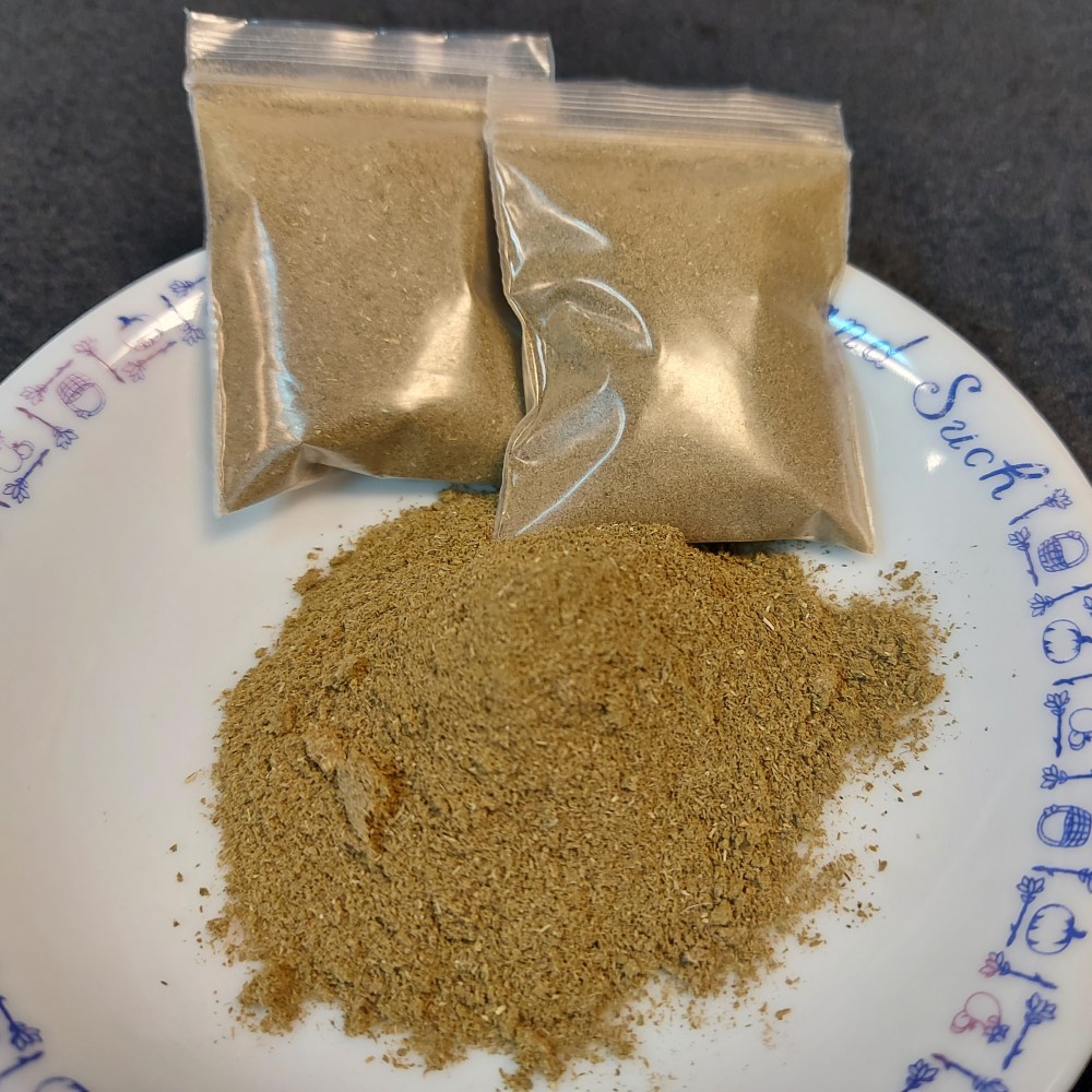 &lt;敦珠法王法脈傳承~寧瑪派&gt;黑忿怒母藏秘製香粉，特製薰香~特別供養本尊護法~可下施煙供~~