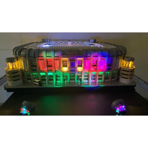 ［想樂］『LED燈組(只有燈，不含樂高積木)』 樂高 燈組 Lego Light 10299 皇家馬德里 – 聖地牙哥·伯納烏球場 (預購,店面預購價$1560)