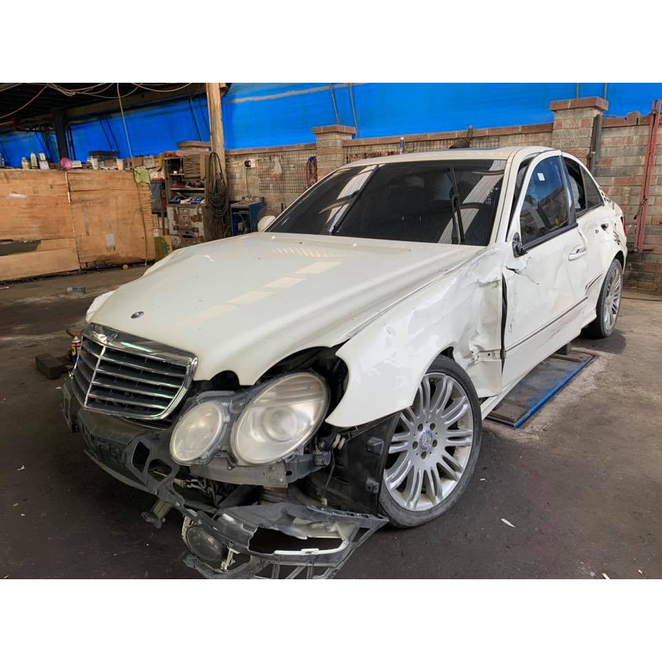 "JH汽材" BENZ W211 賓士 W211 E200 E240 E320 E55 零件車 報廢車 流當車 拆賣!!