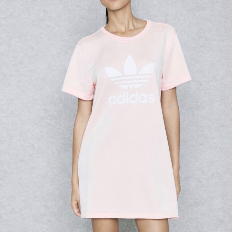 adidas long t shirt dress
