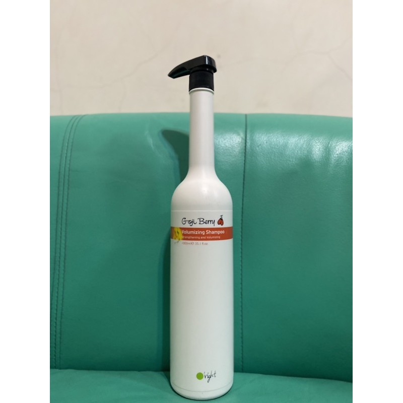 oright 歐萊德 枸杞豐盈洗髮精1000ml(於rougg99購入）