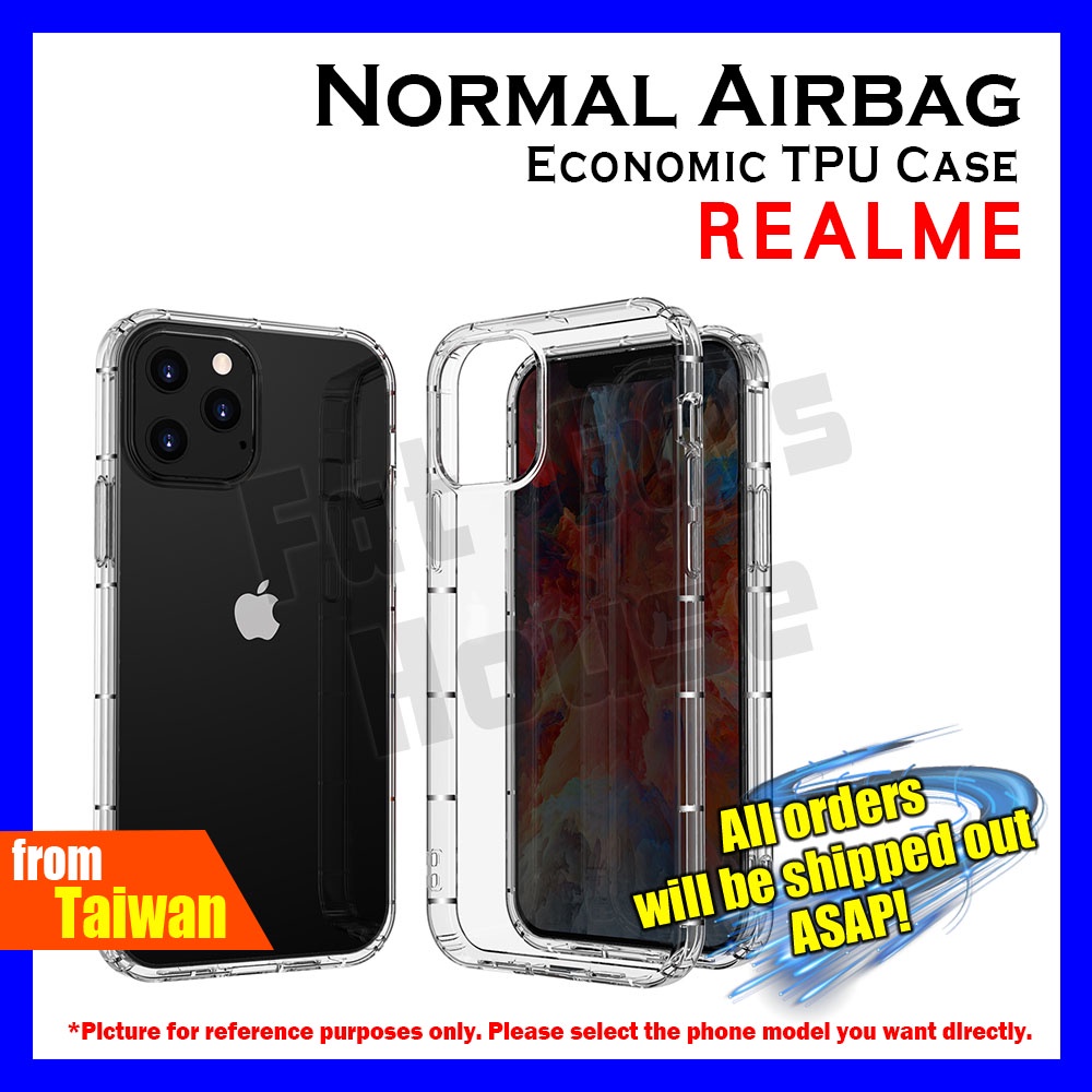 REALME NARZO 50 30A GT NEO 2 2T PRO Master Airbag Soft Case