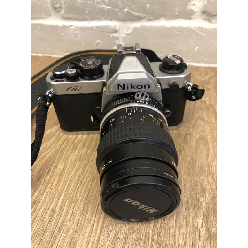 二手 Nikon古董老相機 照相機 古董相機 含鏡頭55mm/Kenko 52mm 古董收藏品 老件
