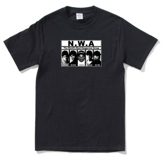 N.W.A 短袖T恤 黑色 NWA Ice Cube, Dr. Dre, Eazy E, Yella, Ren 快速出貨