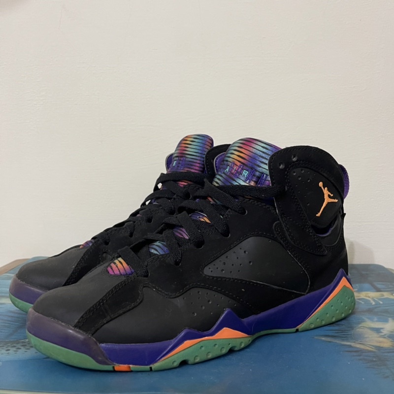 喬丹jordan 7代 蘿拉兔 24.5cm 有鞋盒