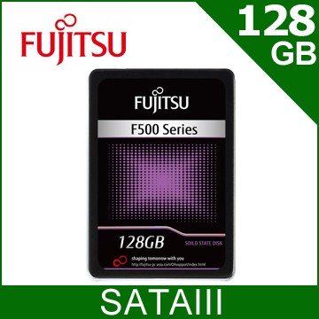 Fujitsu F500 128GB 2.5吋 SATAIII SSD固態硬碟