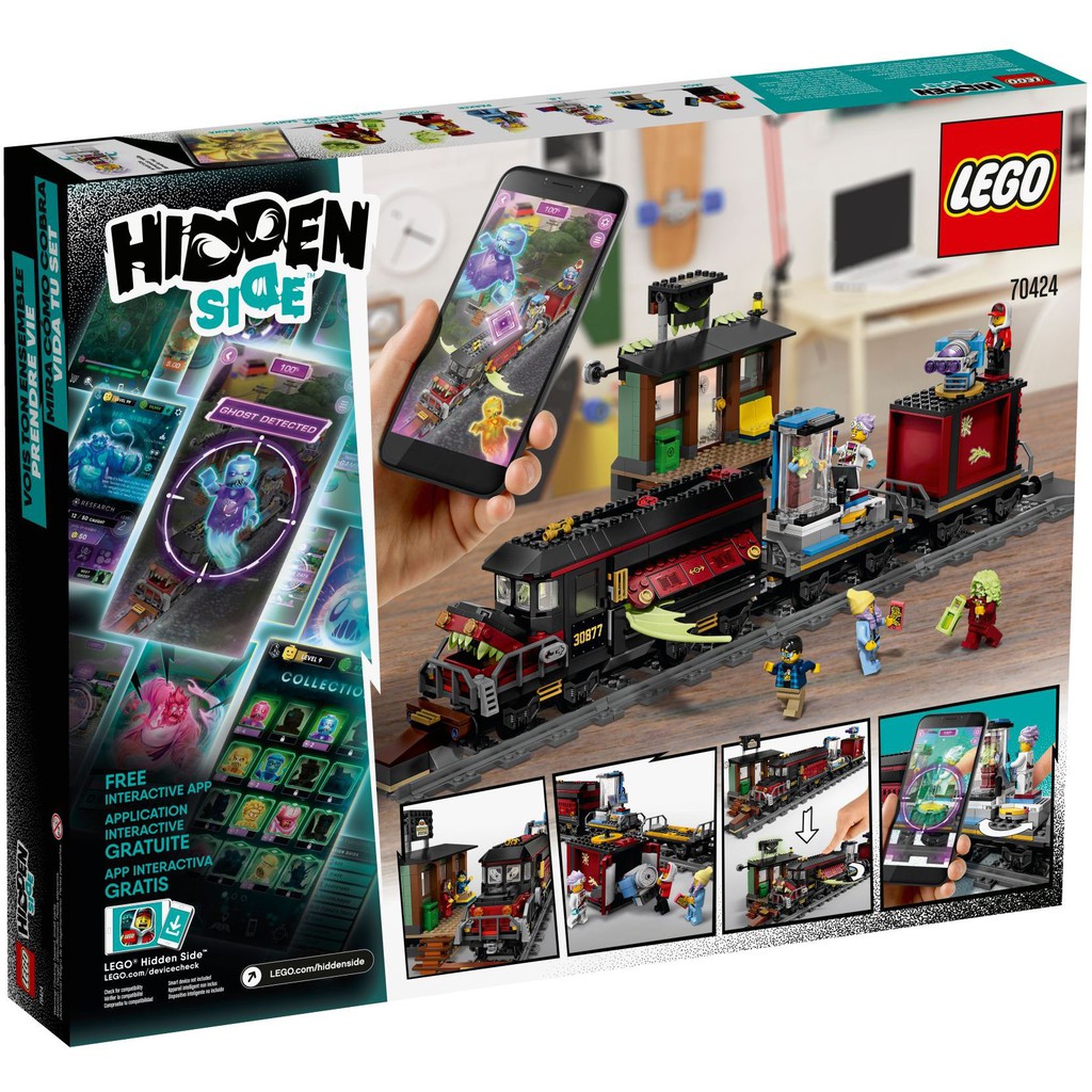 lego ghost train express