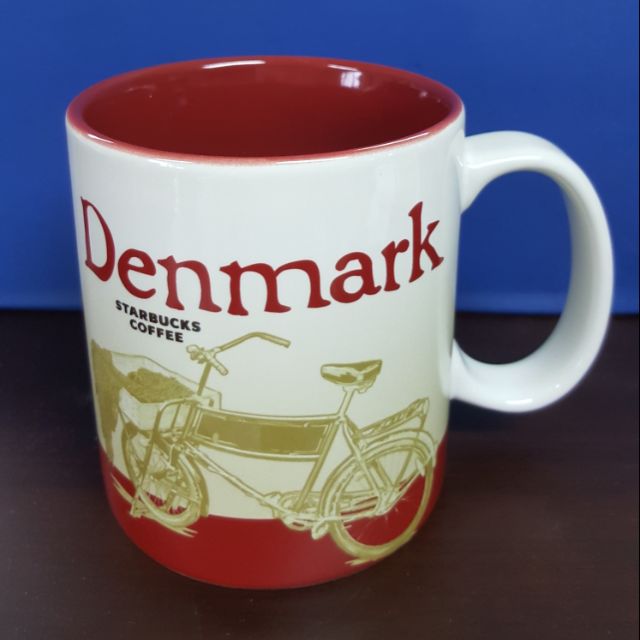 絕版starbucks星巴克icon城市杯馬克杯丹麥Denmark