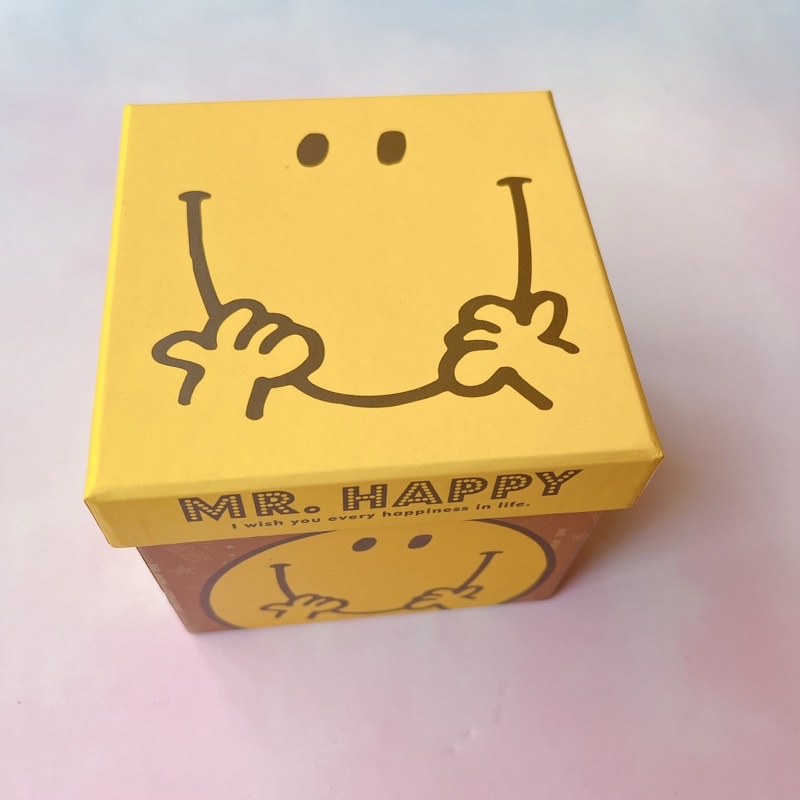 Mr.Happy 奇先生妙小姐 盒子 二手近新
