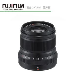 FUJIFILM 富士 XF 50mm F2.0R WR 定焦鏡頭 公司貨