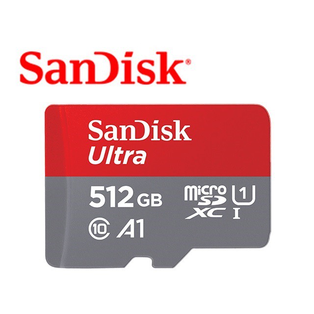 《SUNLINK》公司貨 SanDisk Ultra microSDXC A1 C10 512GB 512G
