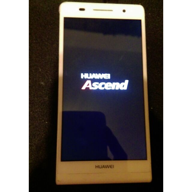 華為HUAWEI Ascend P6(P6-U06)RAM2GB/內建8GB(零件機)可充可開只是卡在圖4的畫面