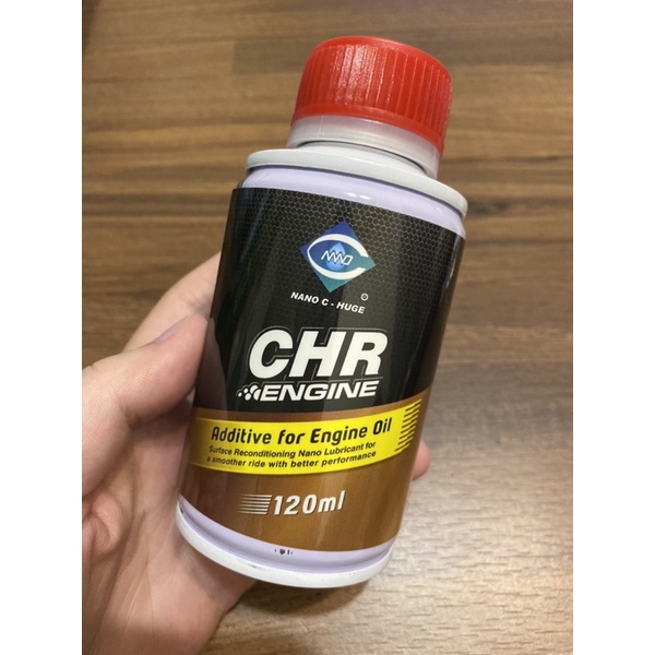 奈米強NANO C-HUGE® [CHR 120ml]引擎機油添加劑