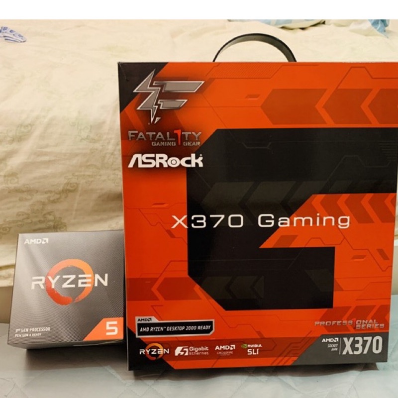 AMD RYZEN 3500X + ASROCK X370 fatal1ty gaming