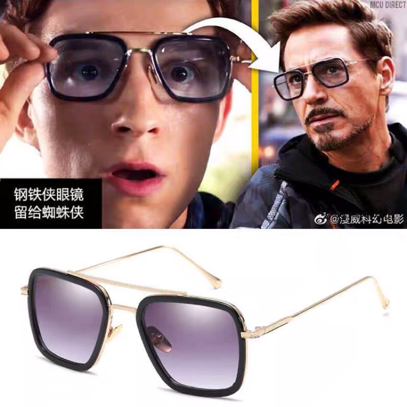 蜘蛛人墨鏡 鋼鐵人墨鏡火熱款 蝦皮購物