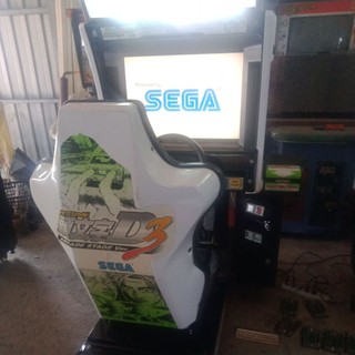 日本原裝進口sega 超熱門街機頭文字d8 評鑑通過 非屬電子遊戲機 蝦皮購物