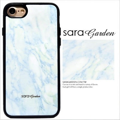 客製化 手機殼 iPhone 7 Plus【多款手機型號提供】大理石 光盾 L001 Sara Garden