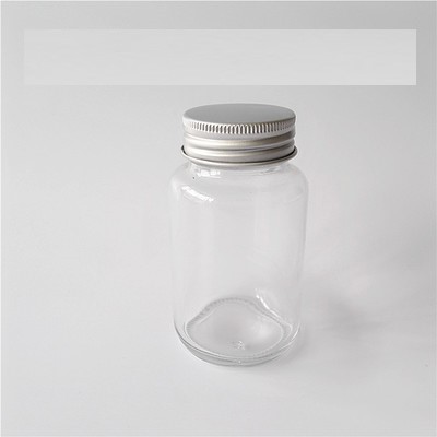 ★Hobby模改舖★ 鋁蓋空瓶 玻璃空瓶 玻璃瓶 玻璃罐 備用空瓶 100ml 顏料空瓶