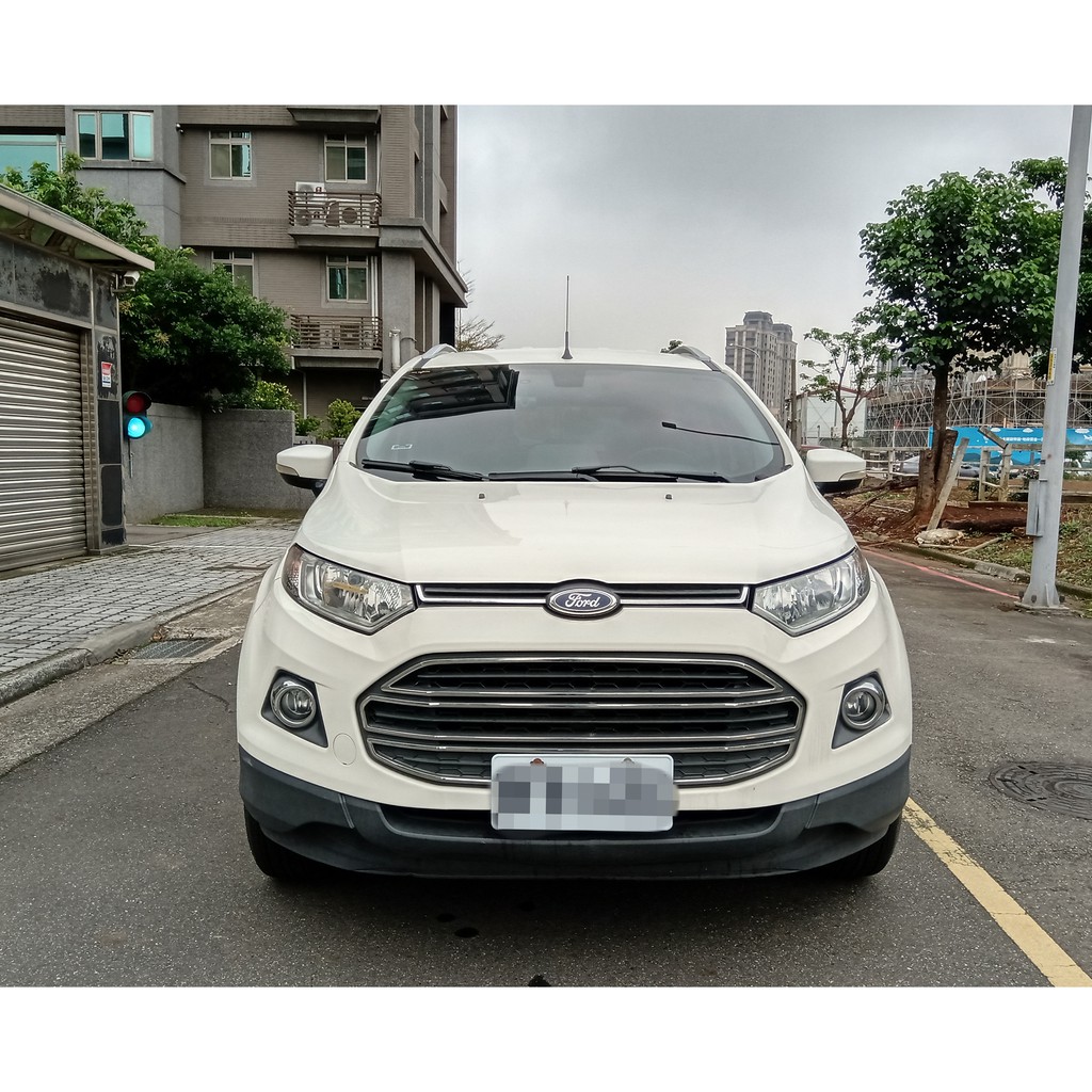 14 Ford Ecosport 靈巧小休旅二手車中古車休旅車 蝦皮購物