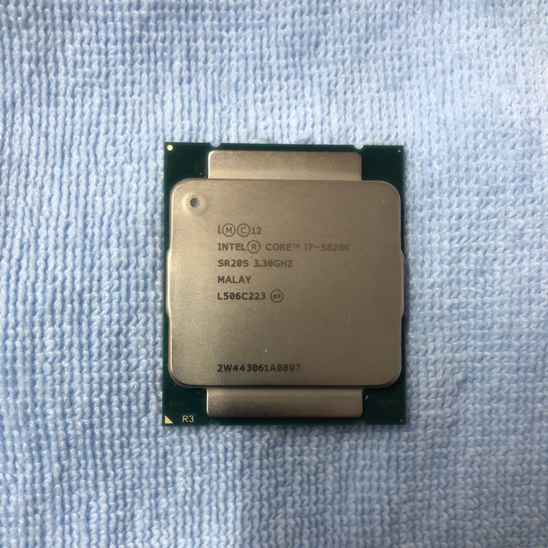 下殺不再降..Intel I7-5820k