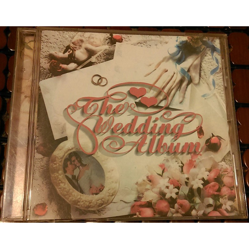 🎶 『The Wedding Album ／ 16首西洋婚禮情歌精選』經典合輯CD (已絕版)
