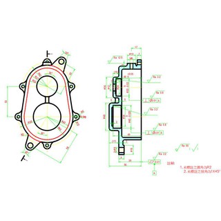 AutoCAD 2D 機械繪圖設計課程