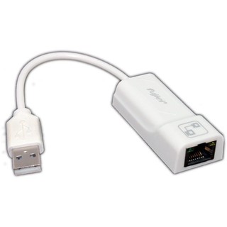 小白的生活工場*FJ AJ0051 普悠馬高速USB網路轉換線-USB A公對RJ45網路接孔
