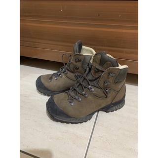 [Hanwag] Woman’s Tatra II WIDE LADY GTX 皮革健行登山鞋-寬楦 US7.5