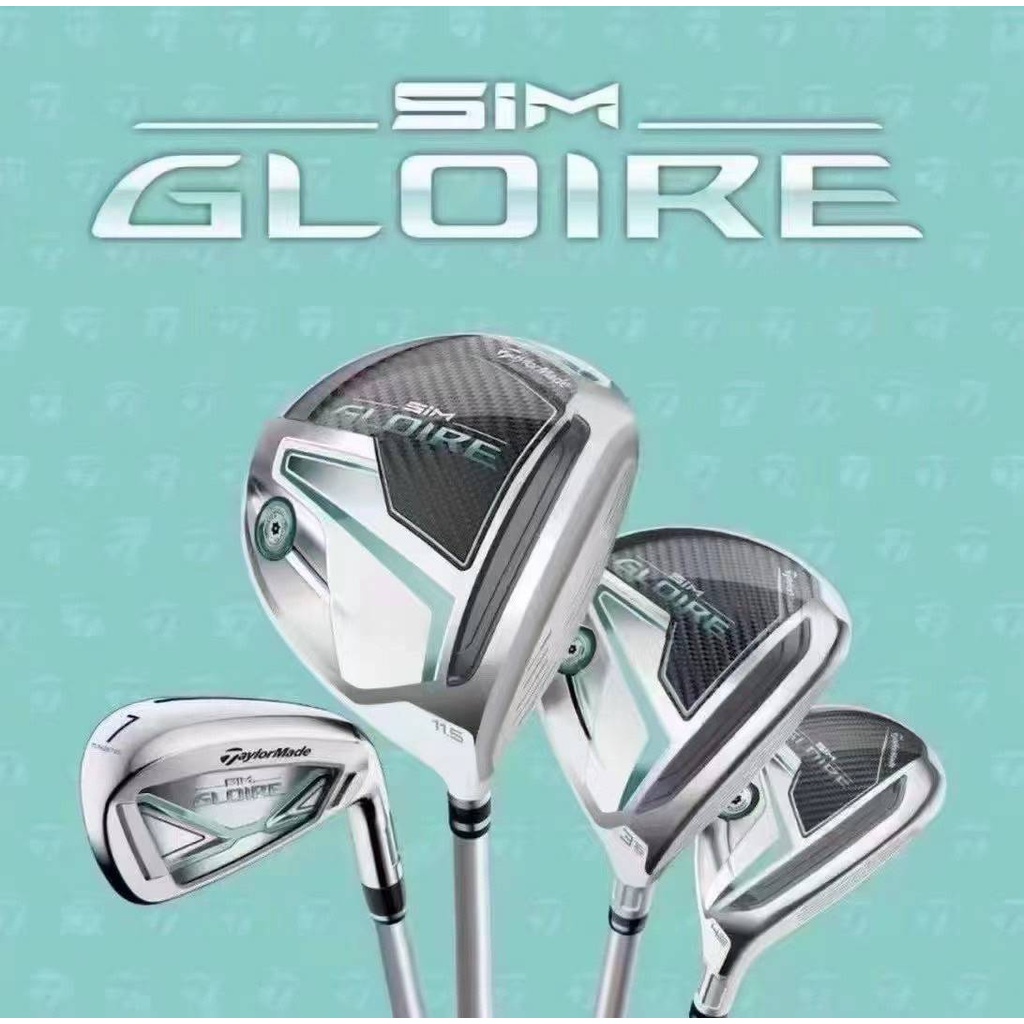 TaylorMade SIM GLOIRE SIM Gloire女仕鐵桿(6-PAS, 共7支), 碳身 Lady 日規