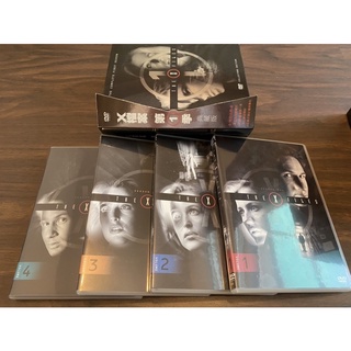 全新收藏品DVD X檔案（THE X FILES)第一季到第七季典藏版
