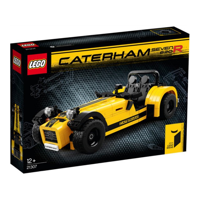 【亞當與麥斯】LEGO 21307 Caterham Seven 620R*