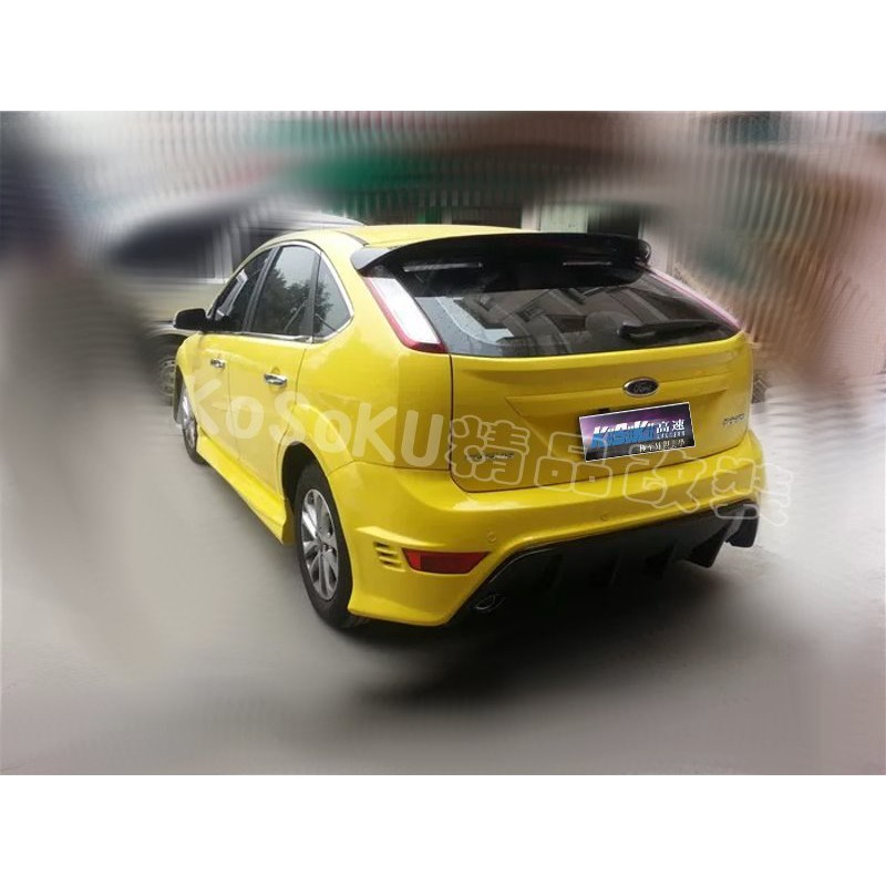 FORD FOCUS MK2  2005 2006 2007  2008  RS 後大包 後保桿 原廠材質 PP