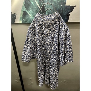 Old Navy Hawaiian Aloha shirts 夏威夷 短袖襯衫 古著 花襯衫 FUKU FUKU
