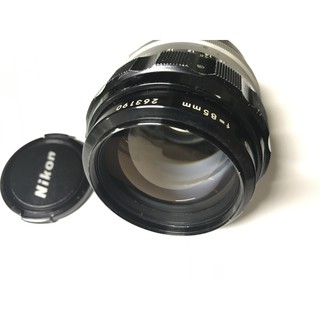 Nikon 85mm F1.8 NIKKOR - H No. 263190