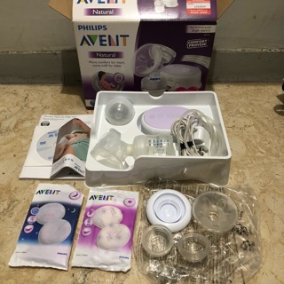 Avent 新安怡 二手單邊電動、手動擠奶器