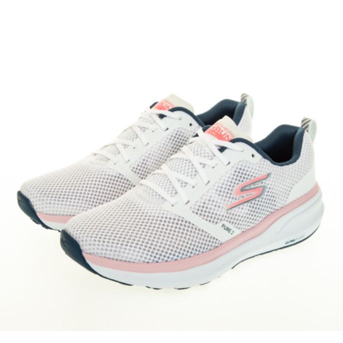 SKECHERS 女慢跑鞋 GORUN PURE 2 NO.172012WHT