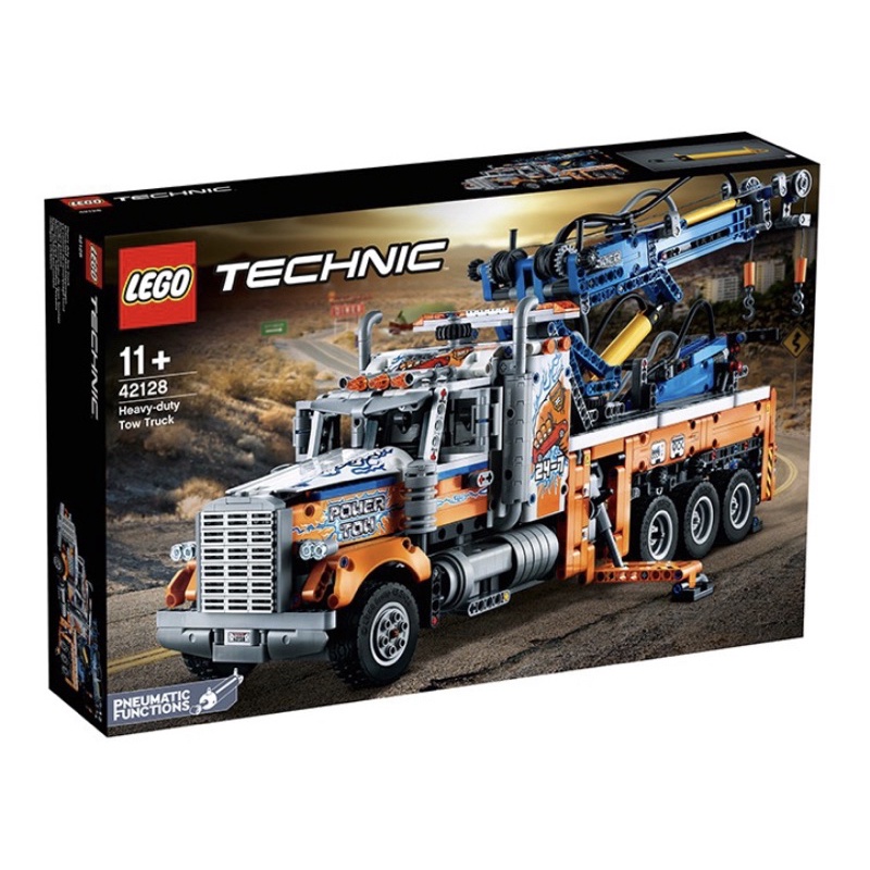 LEGO 樂高 42128 Technic 科技系列 重型拖運卡車 全新未拆