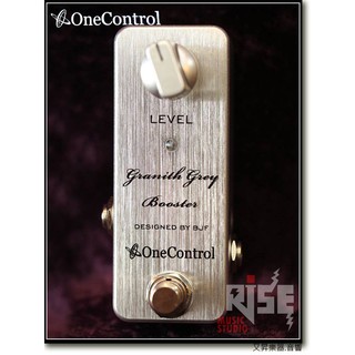 One Control Granith Grey Booster 電吉他 單顆效果器【又昇樂器.音響】