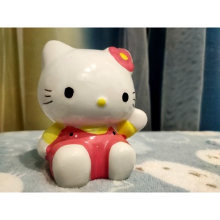 Hello kitty 凱蒂貓 陶瓷 存錢筒 迷你存錢筒 撲滿