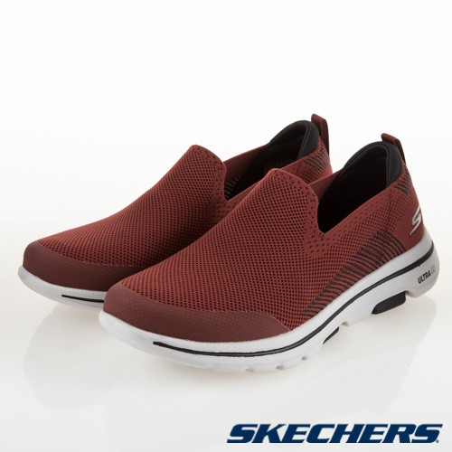 SKECHERS系列-GOWALK 5 男款健走鞋-NO.55500BURG