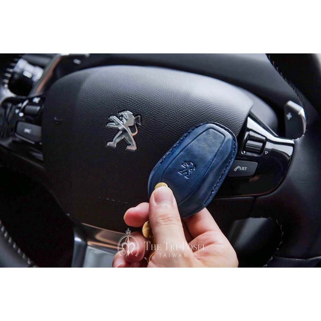 寶獅 Peugeot 308 3008 5008 2008 汽車鑰匙包 汽車鑰匙套 皮套 鑰匙套 禮物 鑰匙包 鑰匙圈