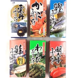 日本Minari 北海道 鮭魚香鬆/山葵飯友/鮭魚香鬆/蟹肉味/明太子/海膽/鰹魚