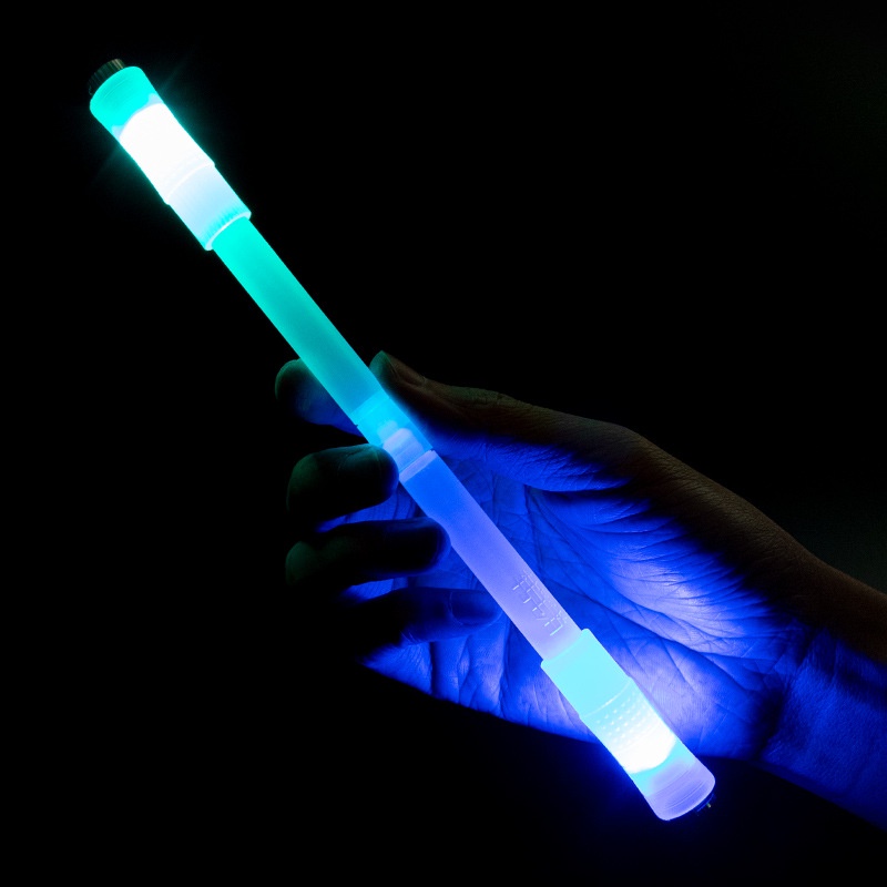 夜光轉向筆手指活動旋轉筆減壓玩具酷 LED 呼吸燈筆初學者發光派對用品
