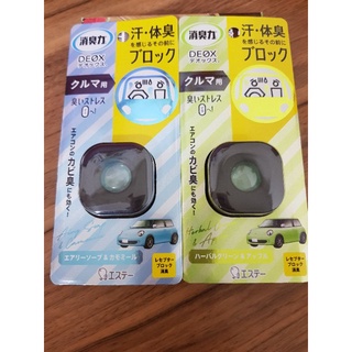 〔🔴 快速出貨〕日本進口 🛑最新 DEOX ST雞仔牌 車用芳香劑 空氣清新劑 汗臭 體臭 消臭盒