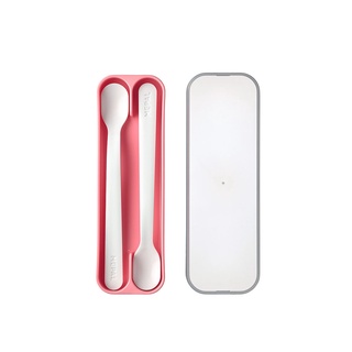 【荷蘭 Mepal】 mio 好幫手餐匙二件組 共3色《WUZ屋子-臺北》 Mepal 餐匙 兒童餐具 學習