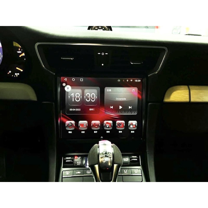 PORSCHE 保時捷 Cayman Boxster 981 911 997 Android 安卓版專用主機導航/USB