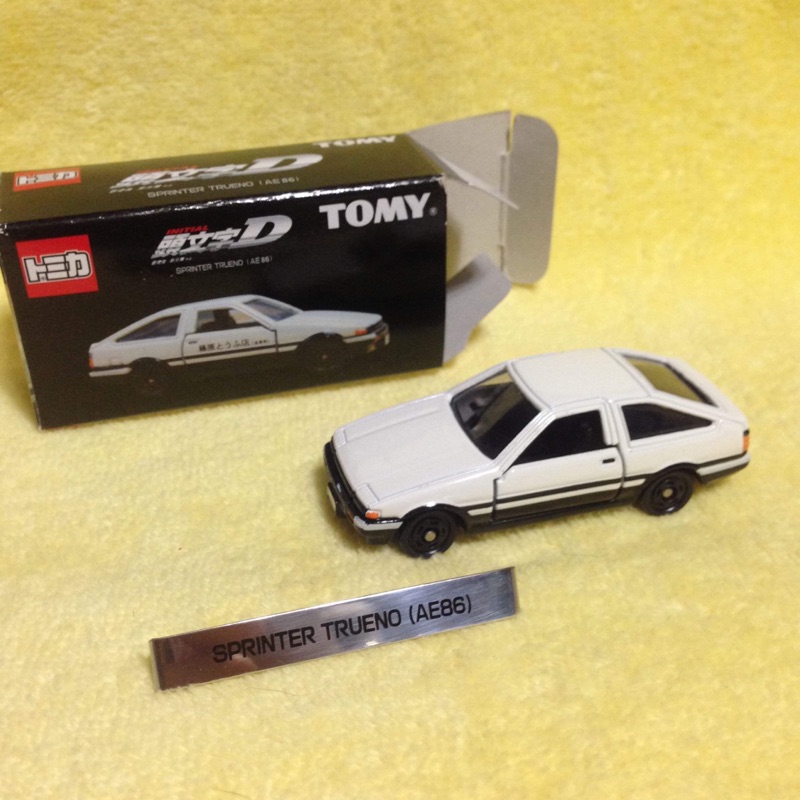 Takara Tomy Tomica Sppinter Trueno Ae86 頭文字d 蝦皮購物