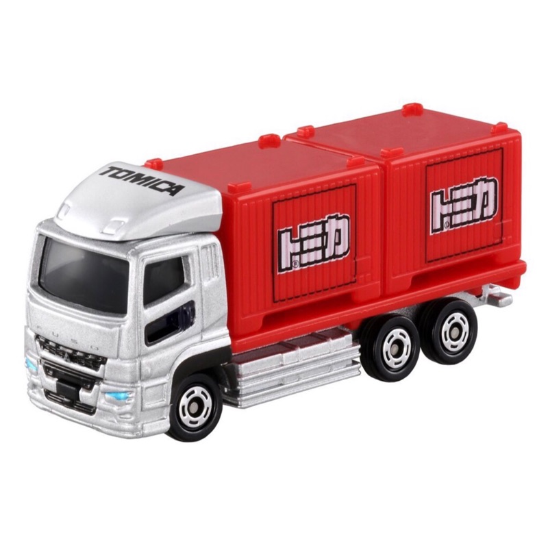 現貨TAKARA Tomy 多美小車 No:85貨櫃車