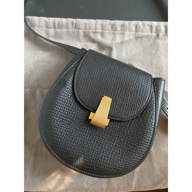 Bottega Veneta Bv Belt Bag 黑色腰包小豬包 蝦皮購物