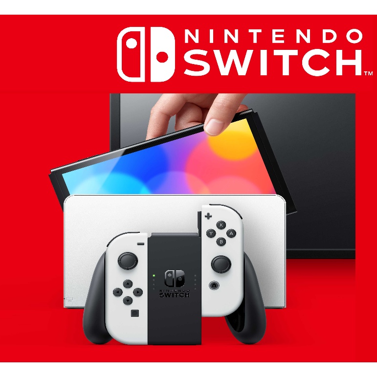 台灣公司貨 任天堂 Nintendo Switch（OLED款式) 主機